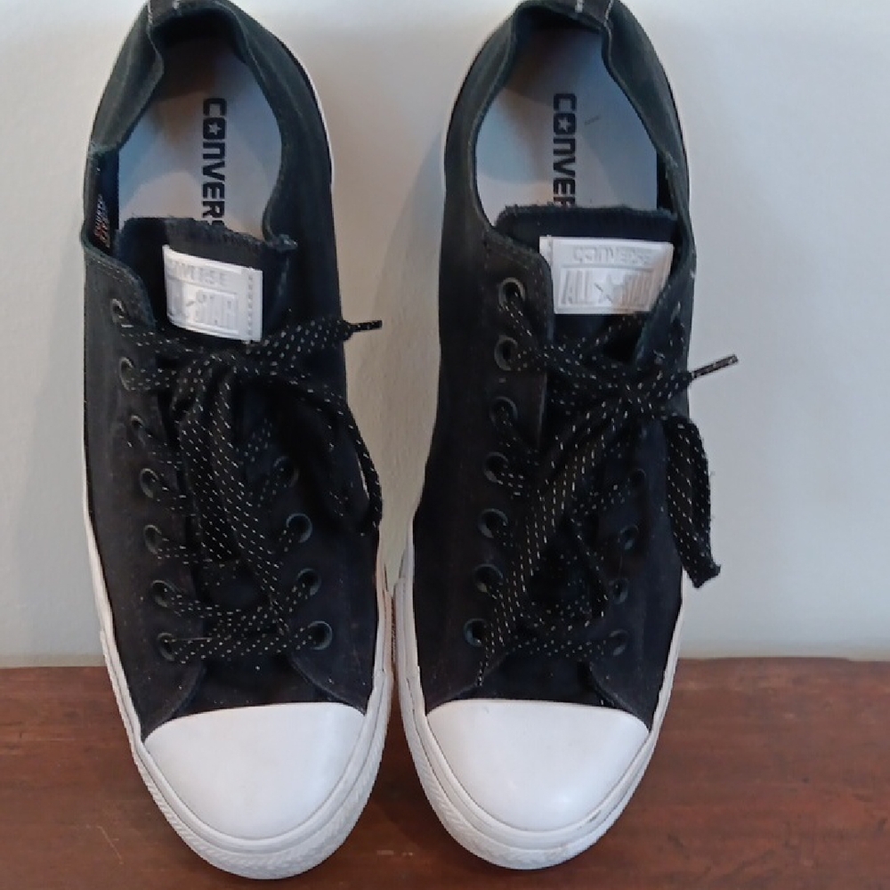 Converse Counter Climate Classic Black and White Low-Tops